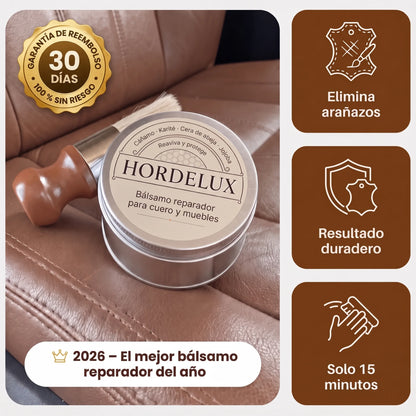 Hordelux – Restaurador de cuero para coche