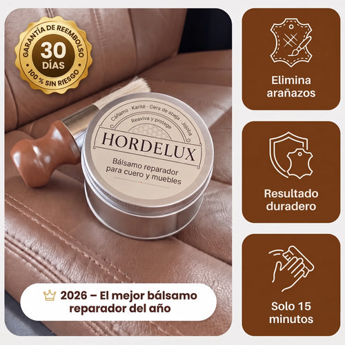 Hordelux – Restaurador de cuero para coche