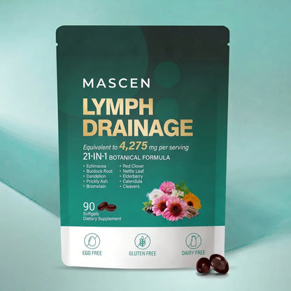 Mascen® Lymph Drainage Softgels