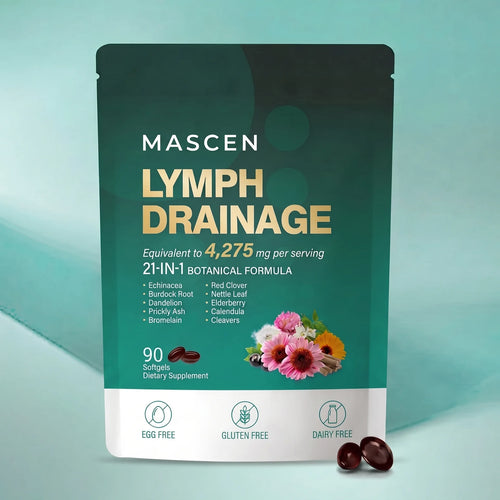 Mascen® Lymph Drainage Softgels