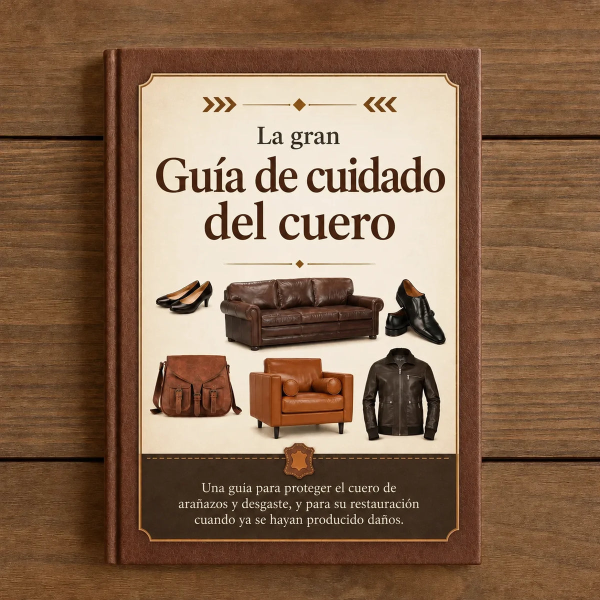 La gran guía para el cuidado del cuero