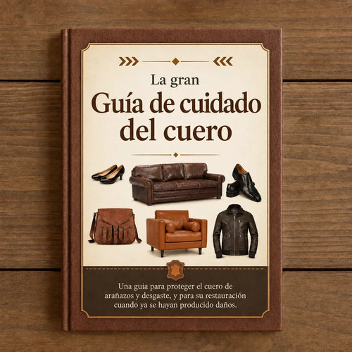 La gran guía para el cuidado del cuero
