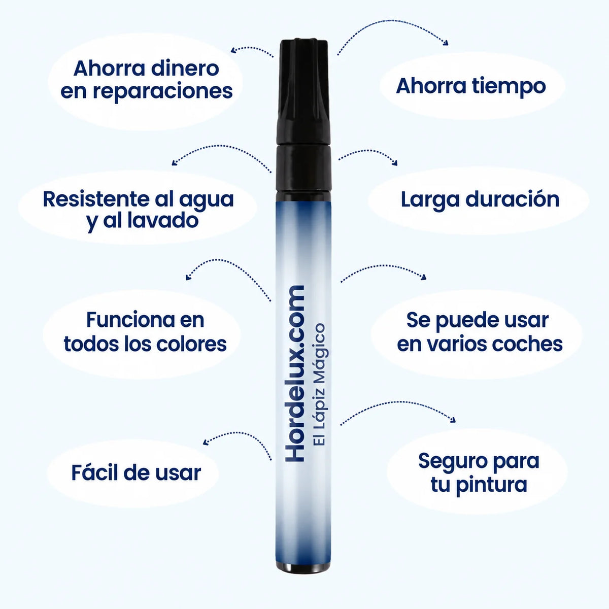 Hordelux – El lápiz de retoque