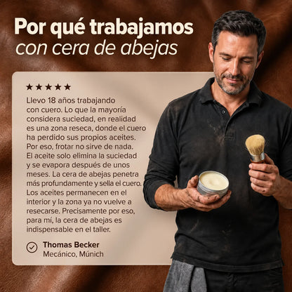 Hordelux – Restaurador de cuero para coche
