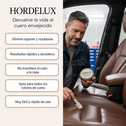 Hordelux – Restaurador de cuero para coche