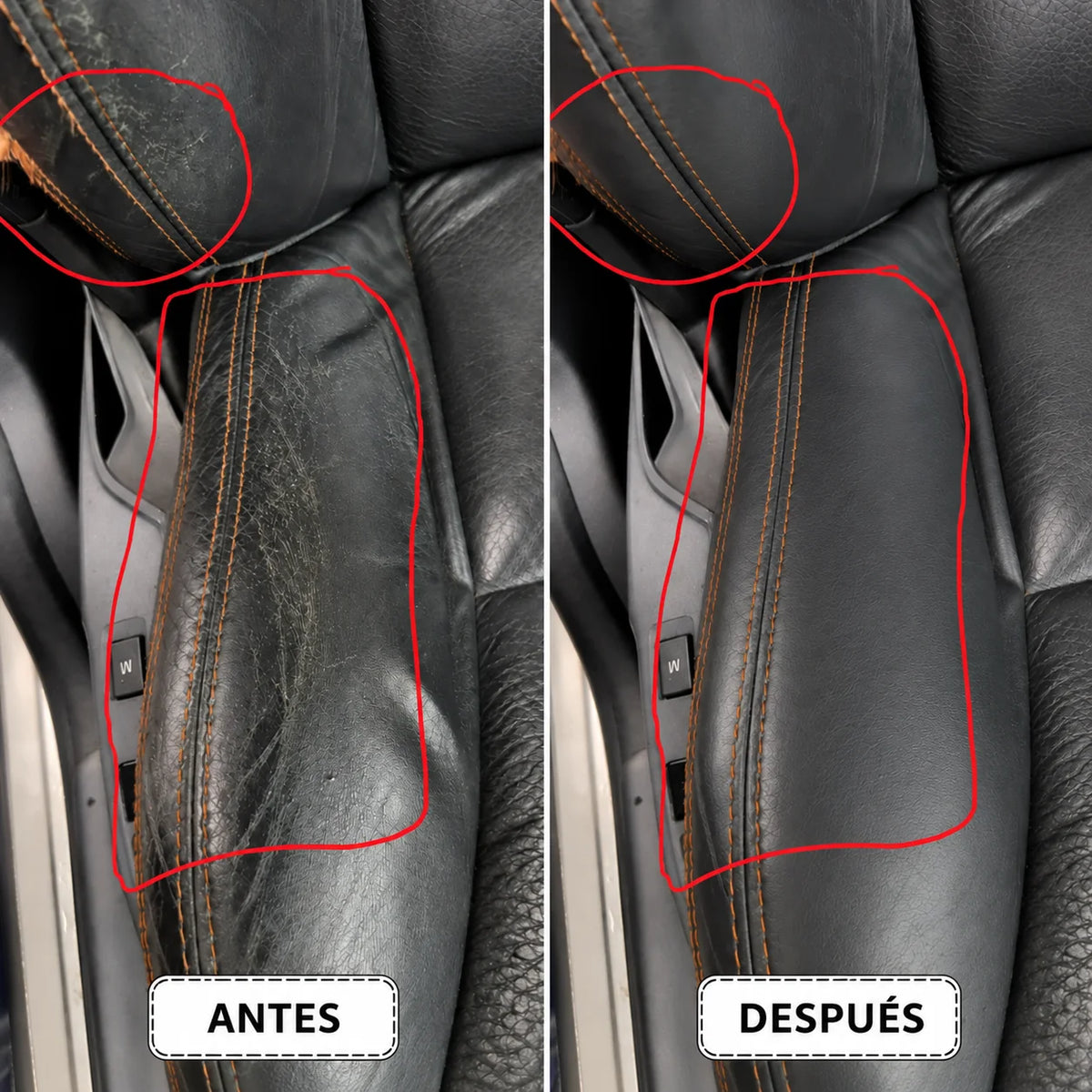 Hordelux – Restaurador de cuero para coche