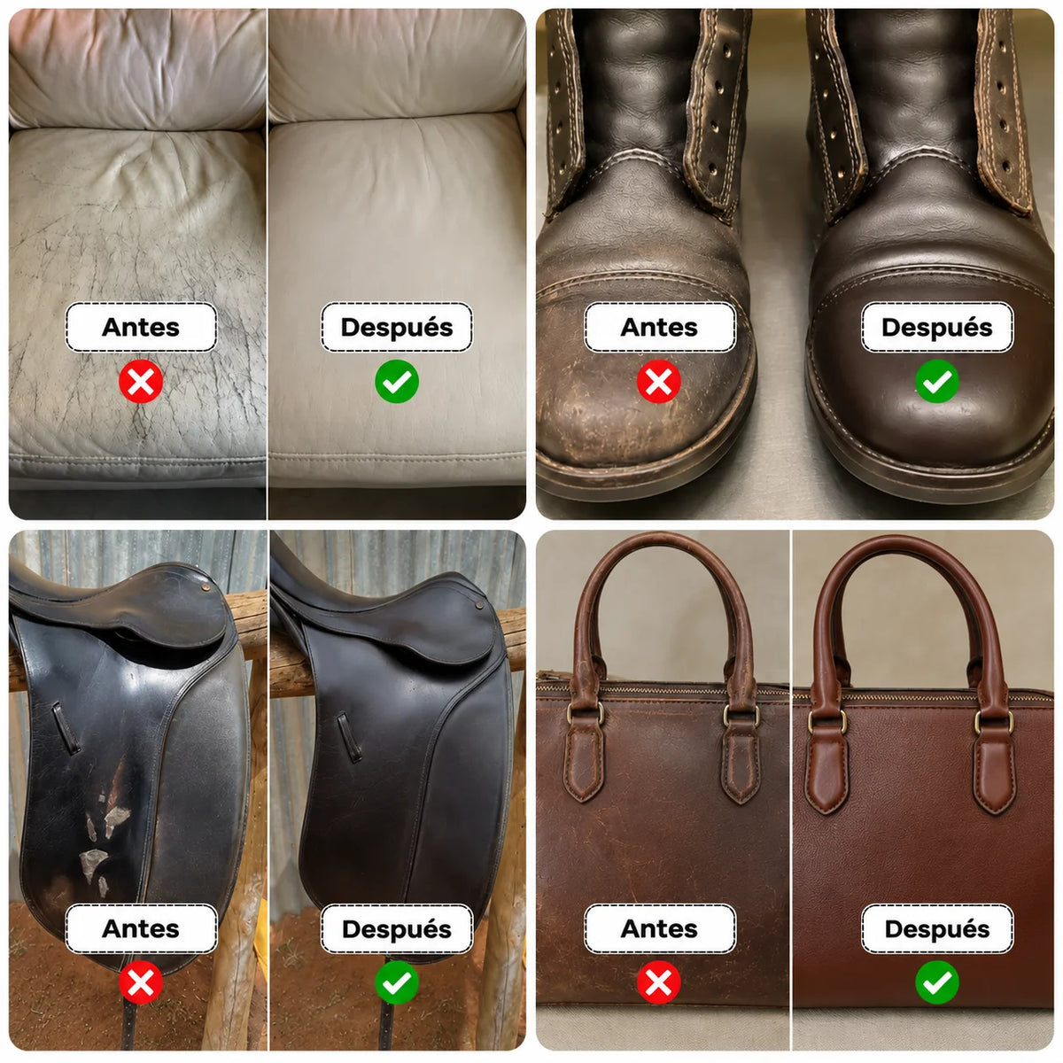 Hordelux – Restaurador de cuero para coche