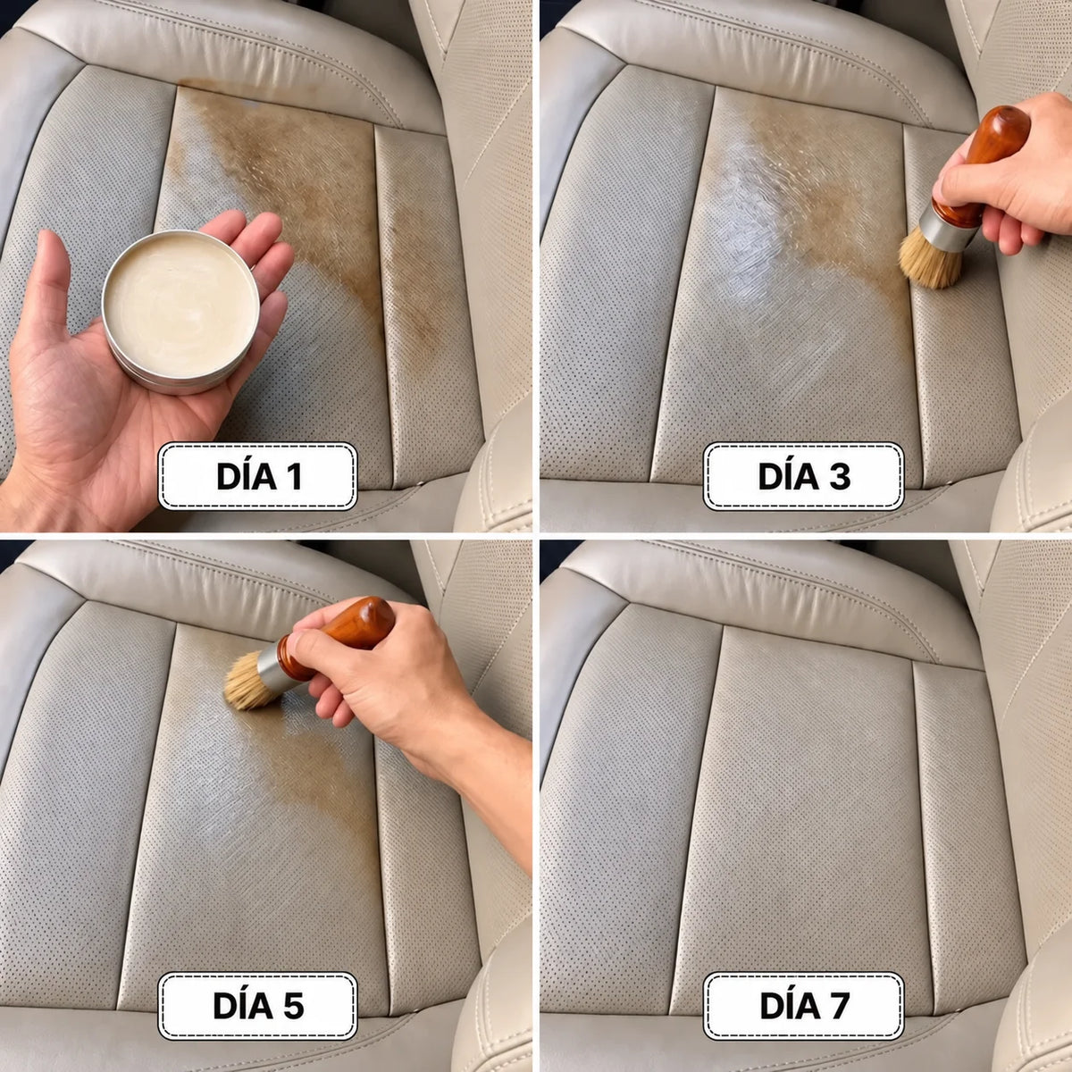 Hordelux – Restaurador de cuero para coche