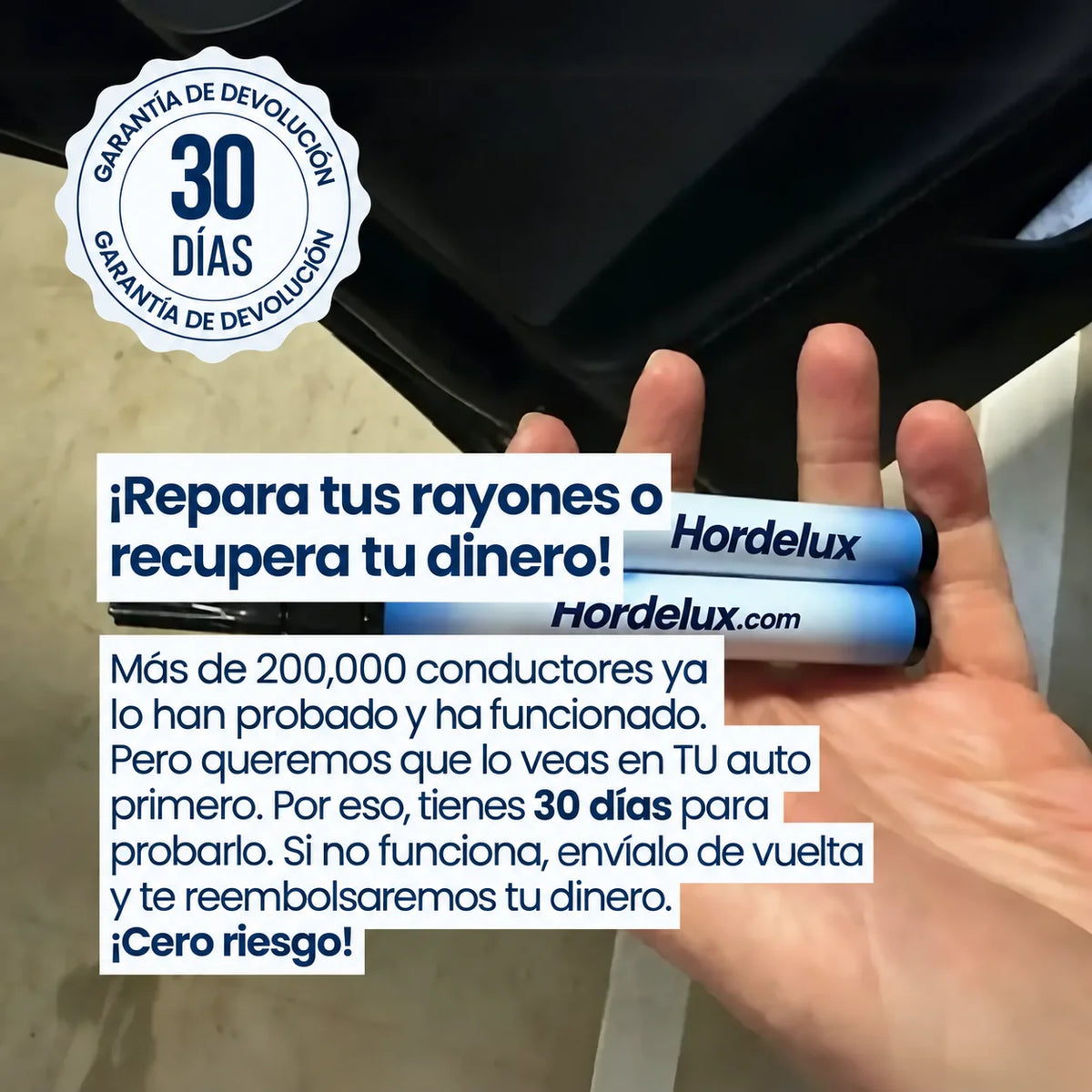 Hordelux – El lápiz de retoque