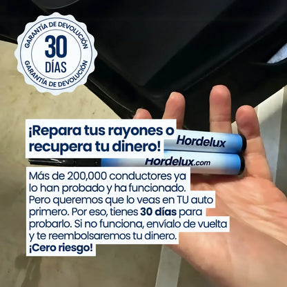 Hordelux – El lápiz de retoque